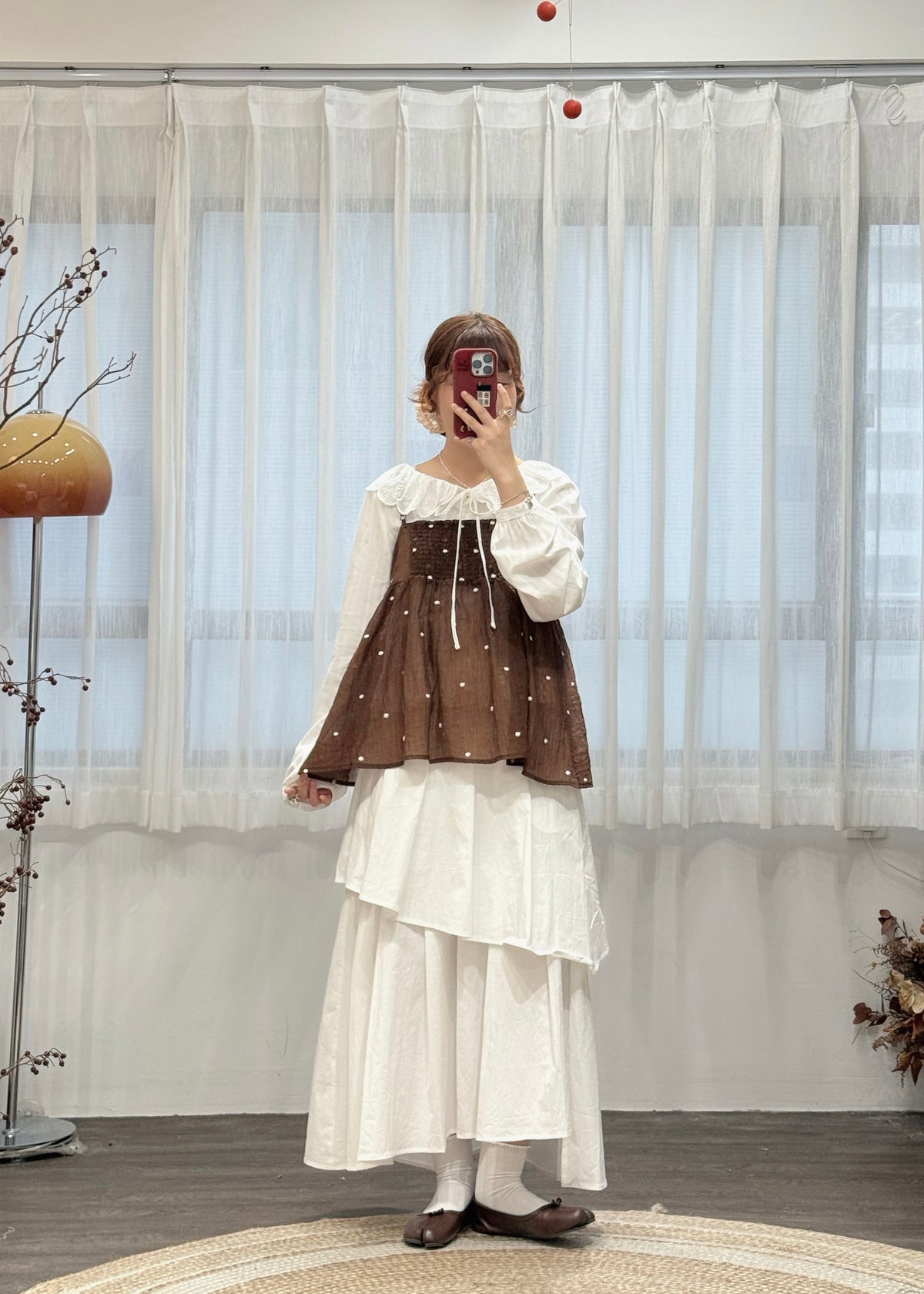 kuki blouse 🫟kira picks