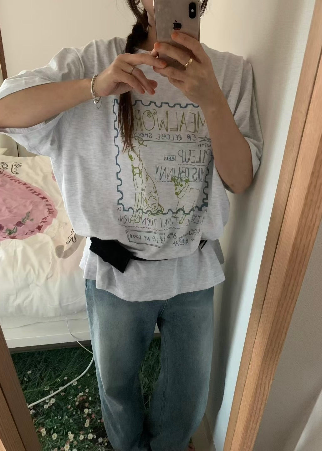 postage tee