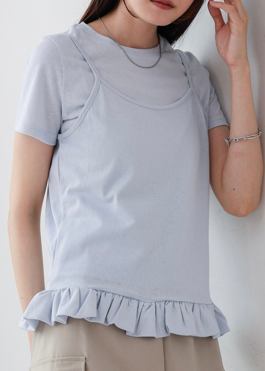 hisa set（top+vest）