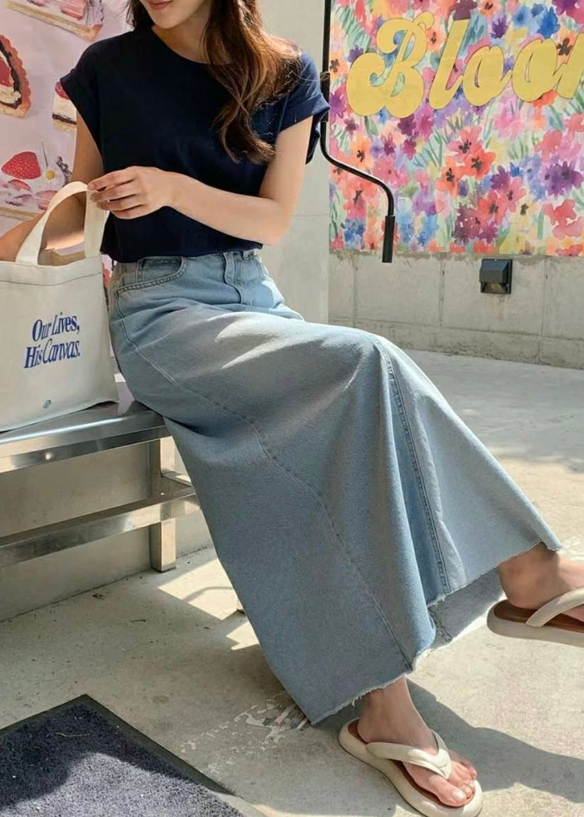 dani denim skirt