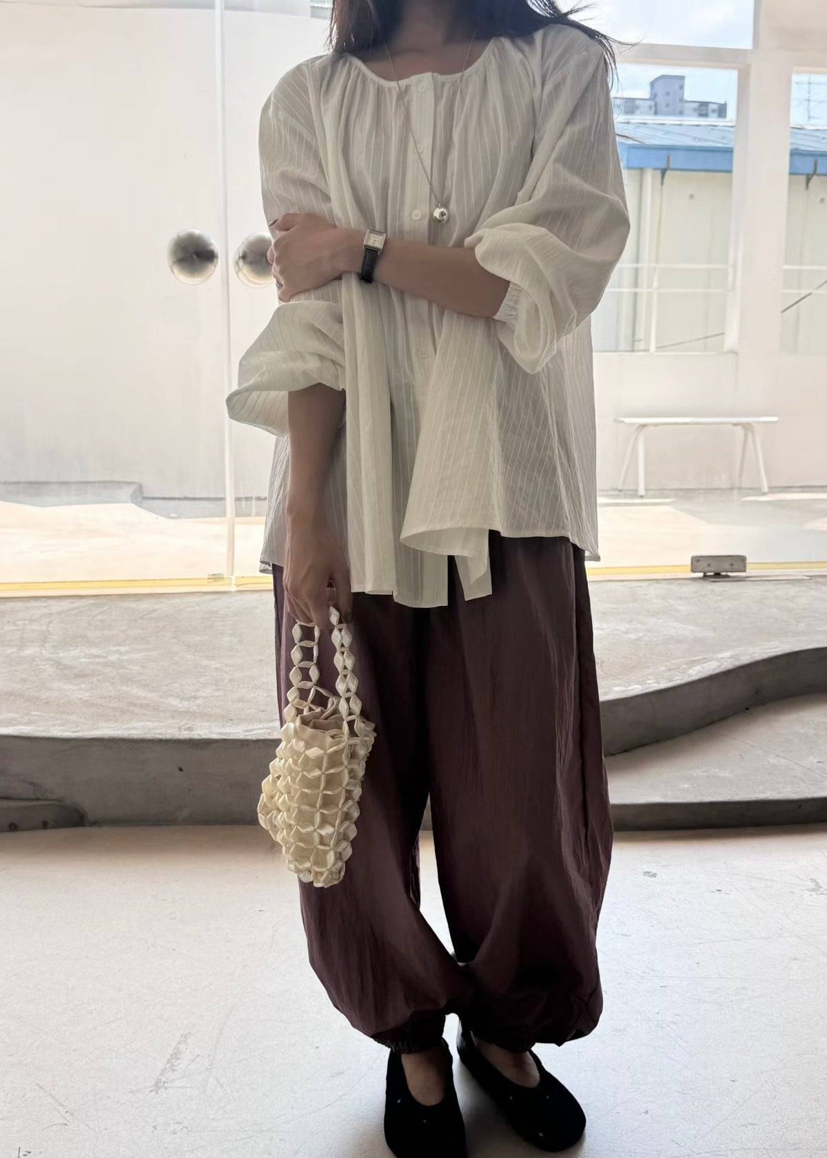 iris blouse