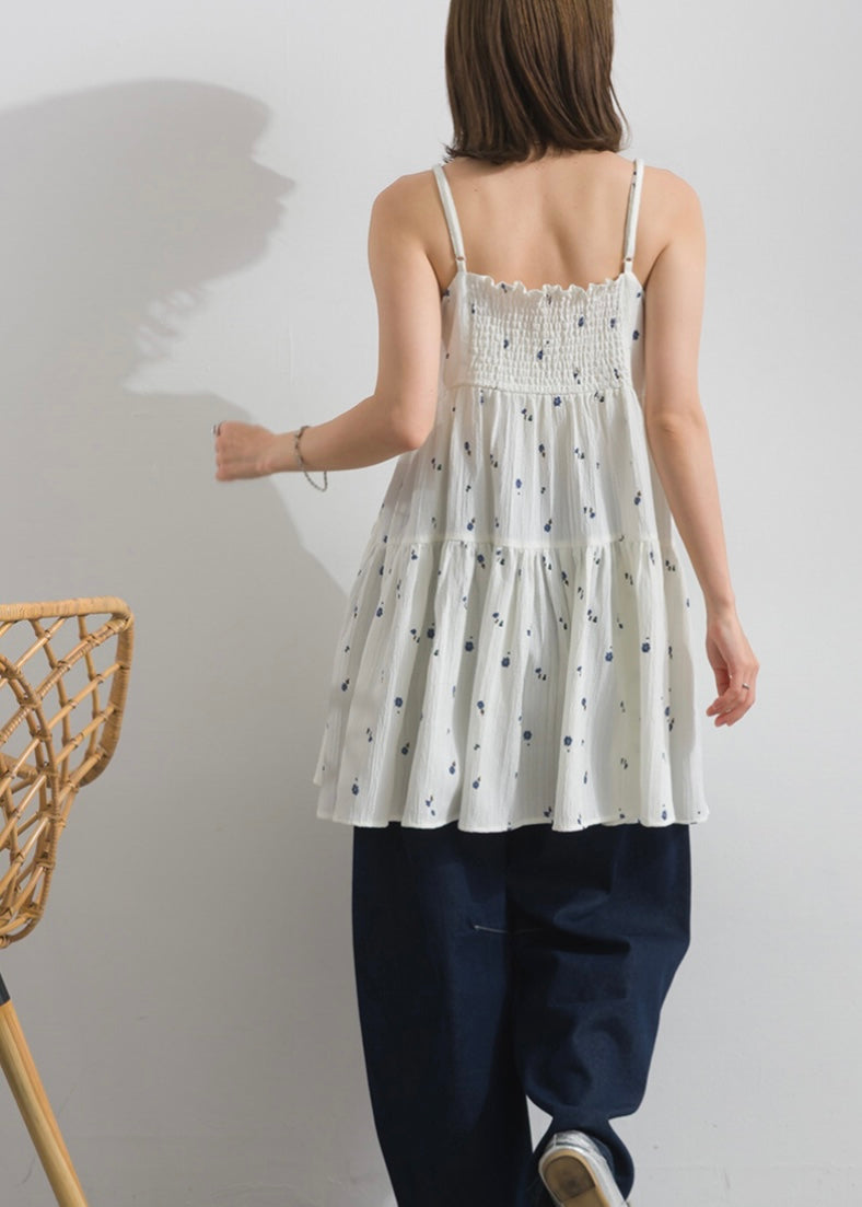 nemophila vest
