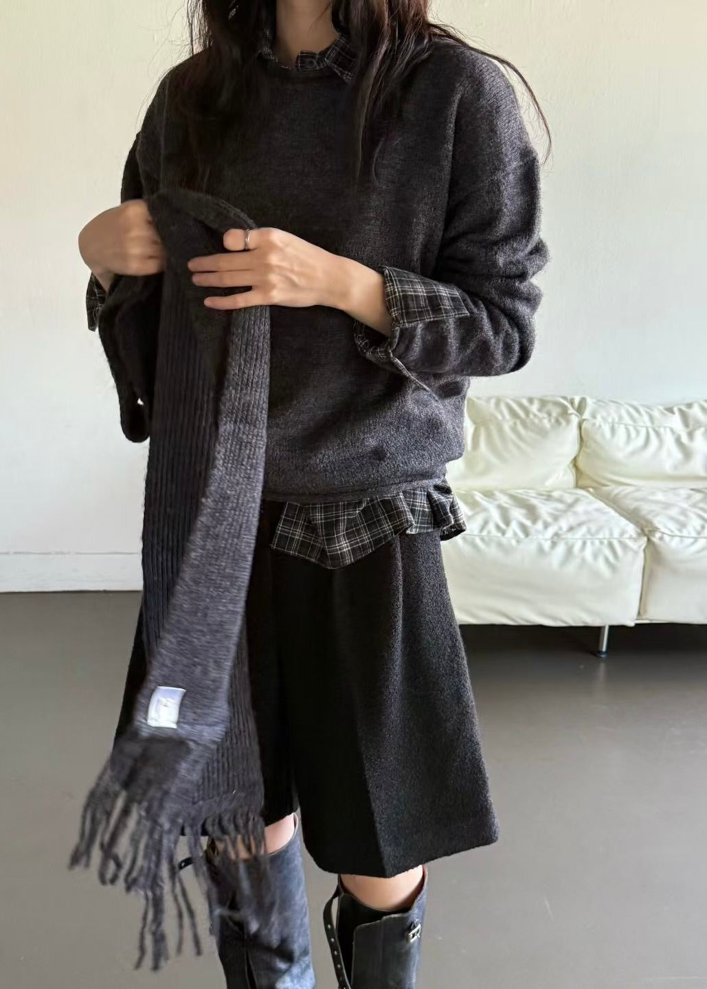 mayo set (with scarf)