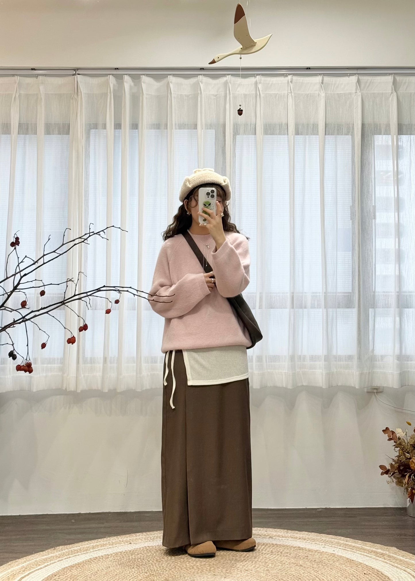 macaron sweater (must buy!)