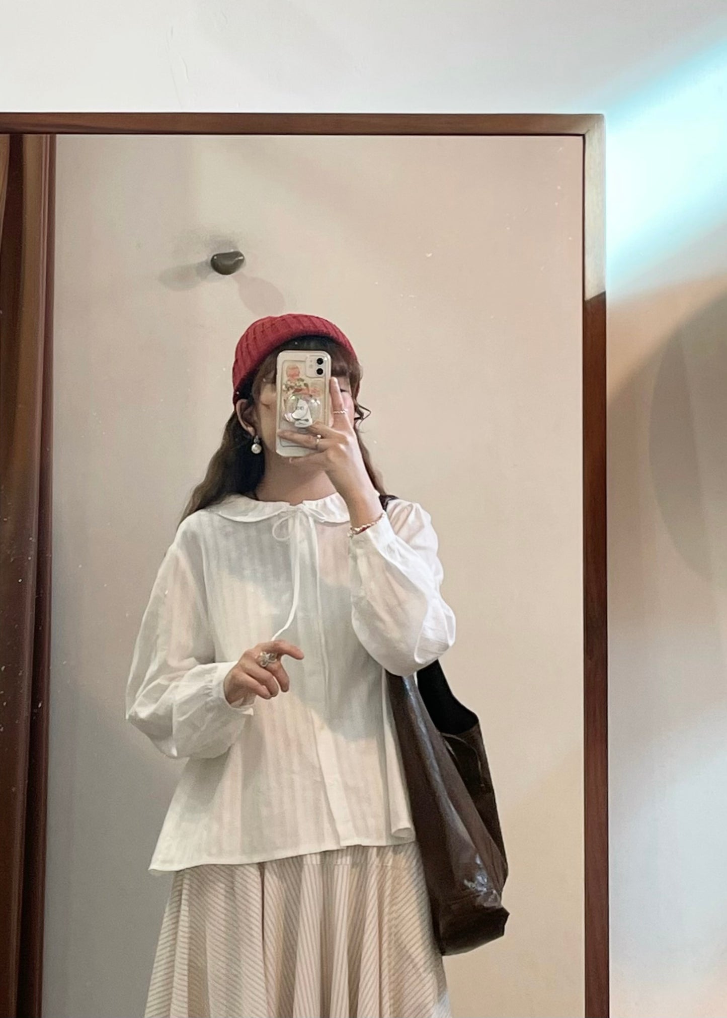 lara blouse 🧄come back!