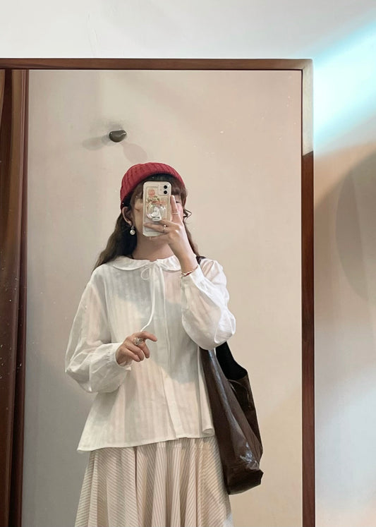 lara blouse 🧄come back!