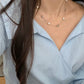 necklace：74