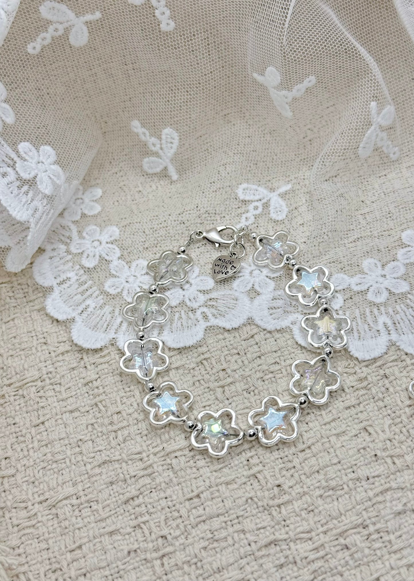 otro acc🪺 little star bracelet