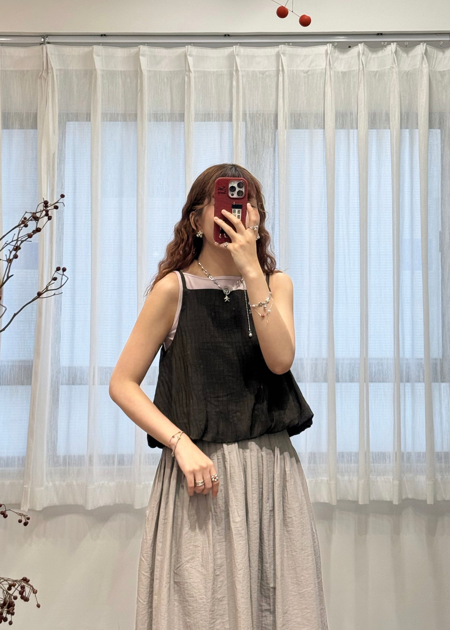 natsu vest 淡粉要🈶