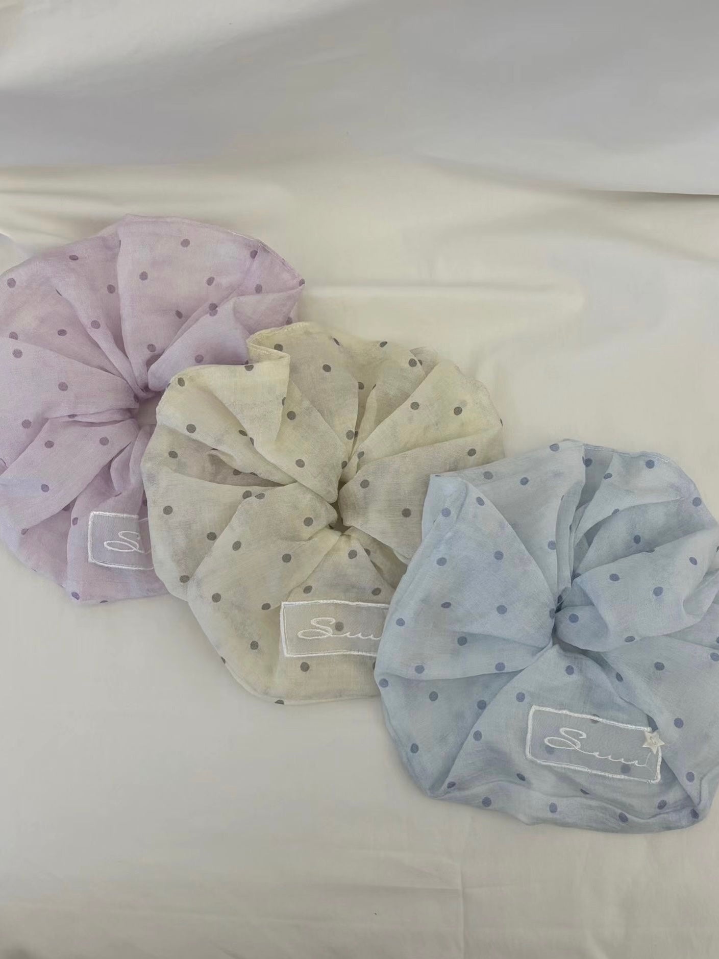 scrunchie：4