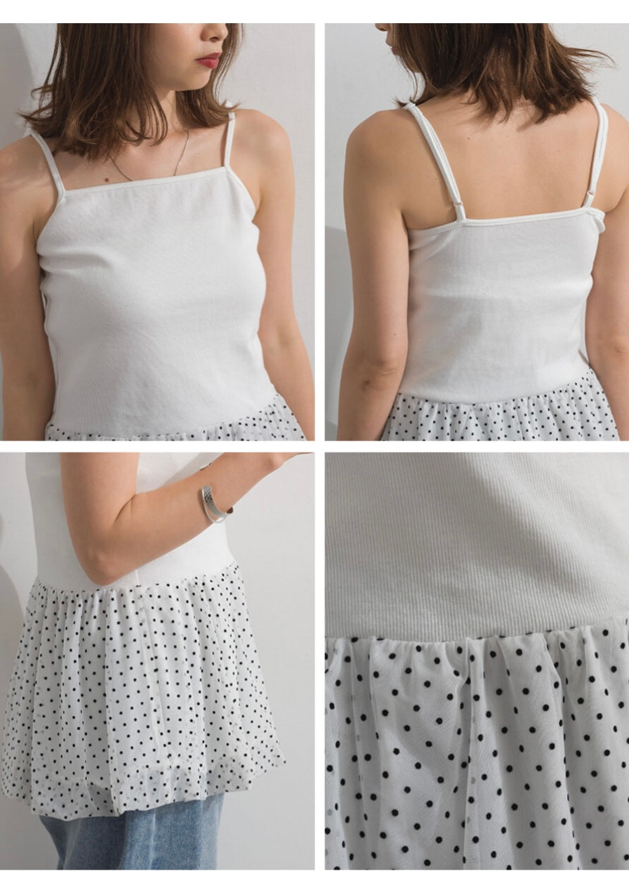 polka vest
