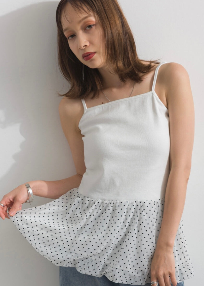 polka vest