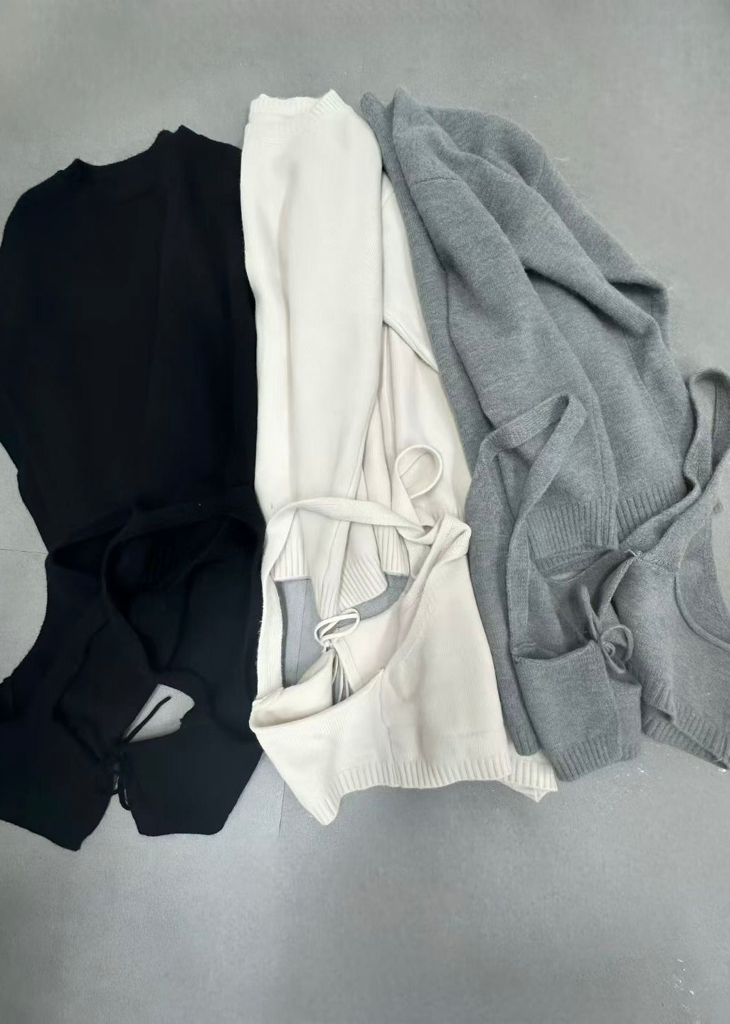 mazi set (vest+sweater)