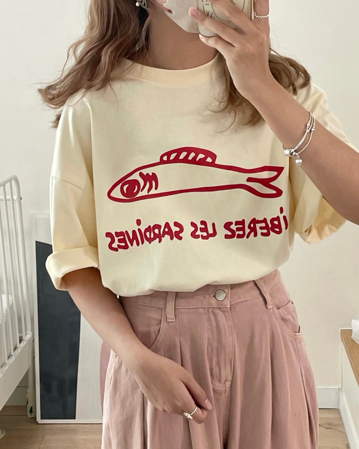 sardine tee (must buy!)