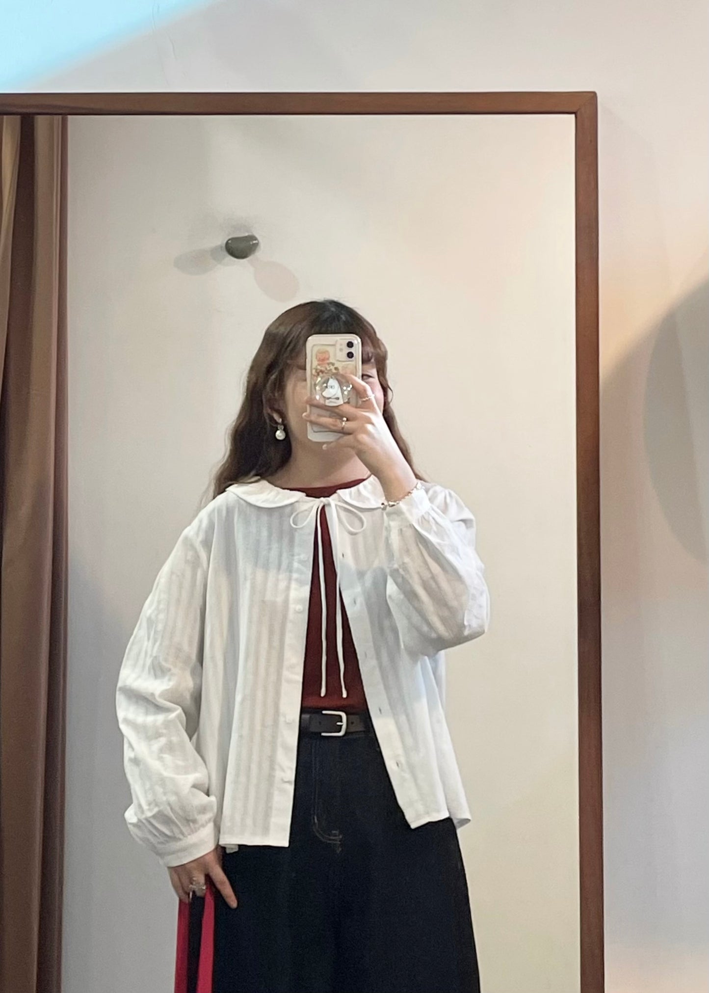 lara blouse 🧄come back!