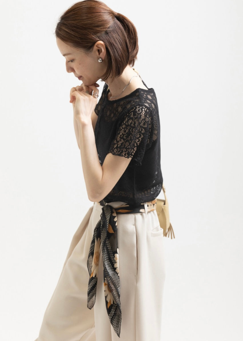 lace top