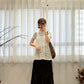 hisa set（top+vest）