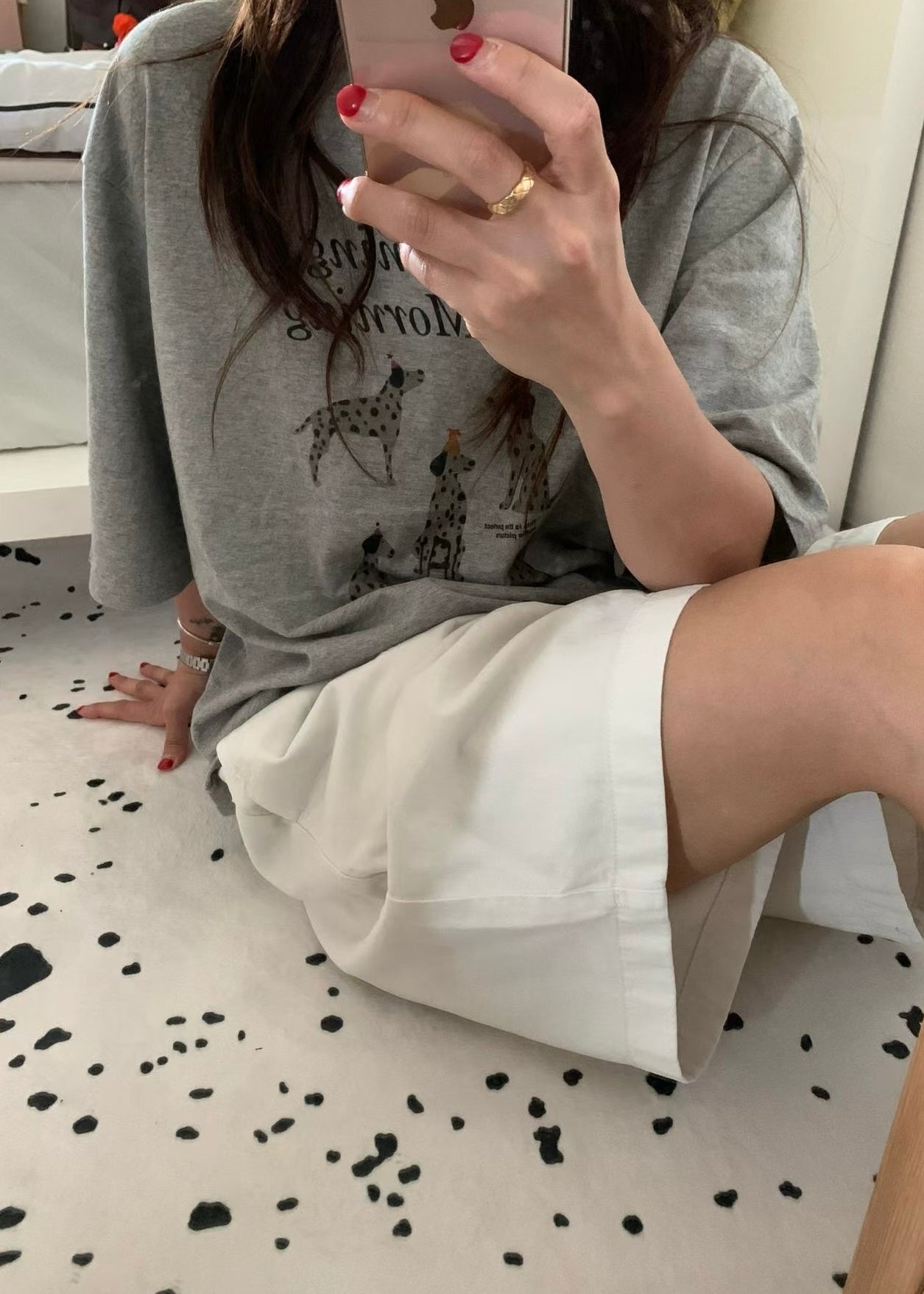 dalmatian tee