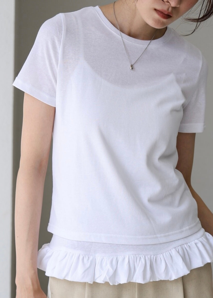 hisa set（top+vest）