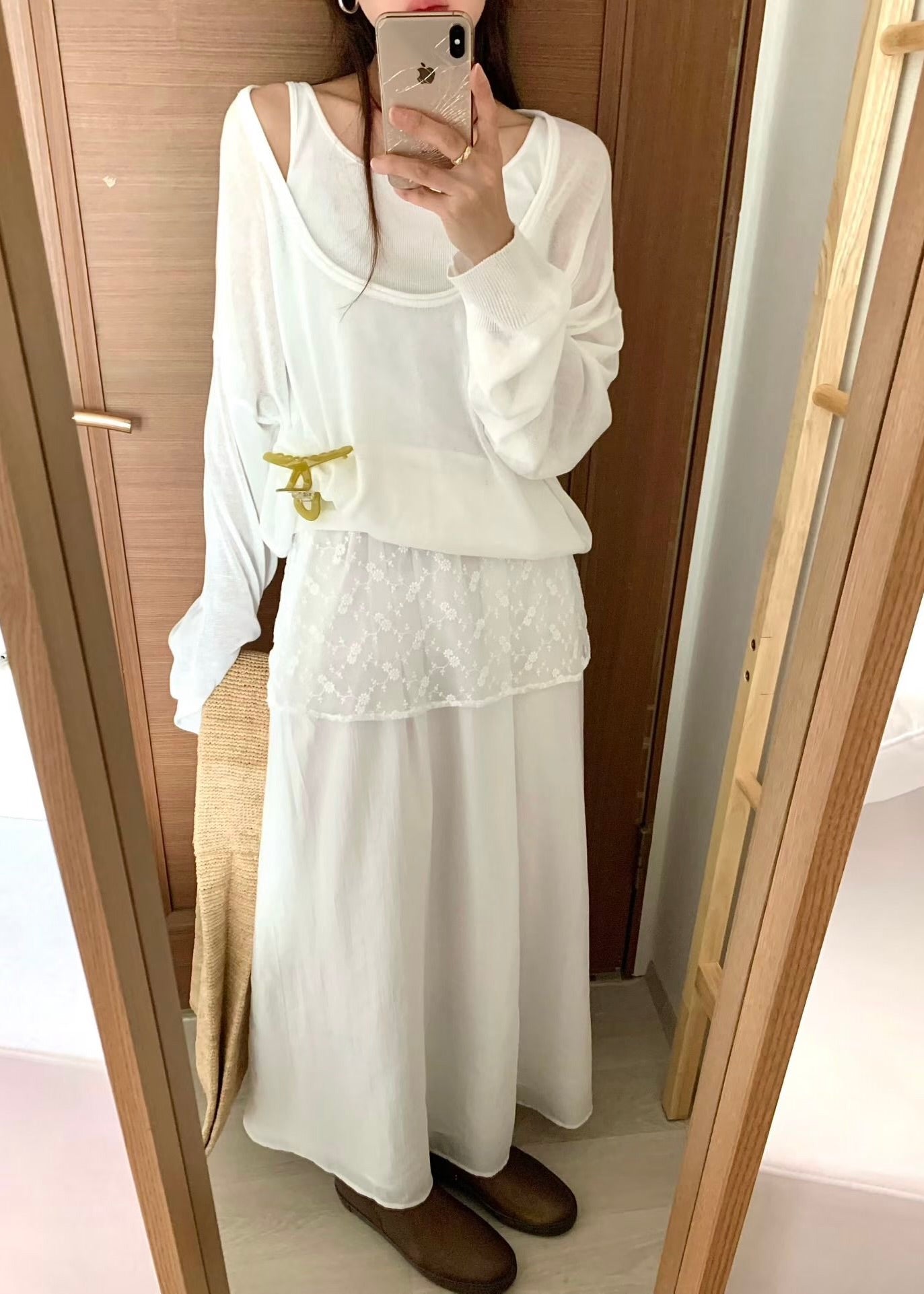 kate skirt 🐚 必買仙裙!