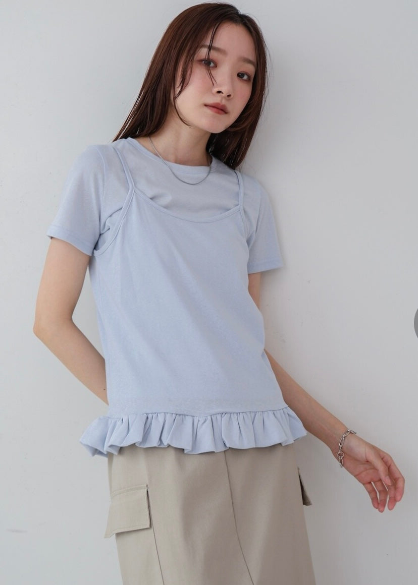 hisa set（top+vest）
