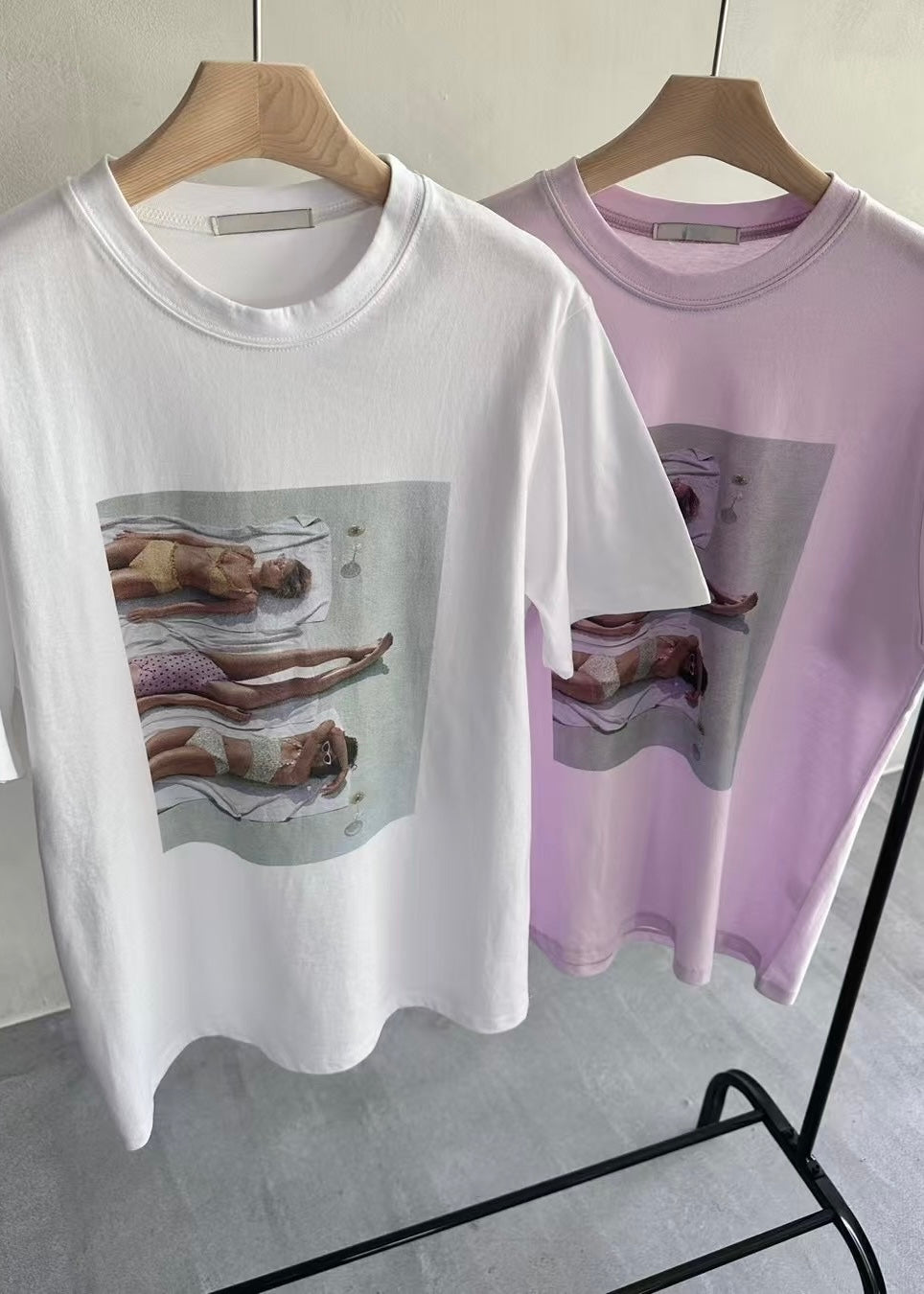 sunbath tee