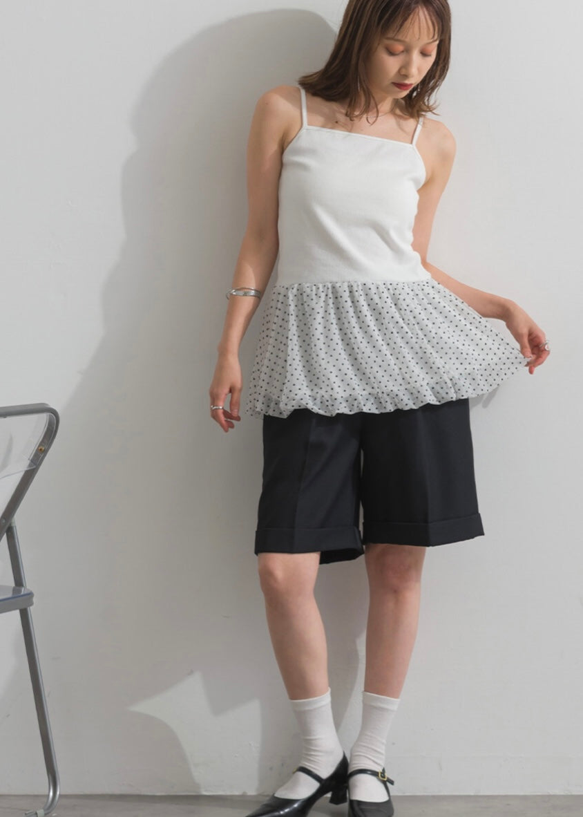 polka vest