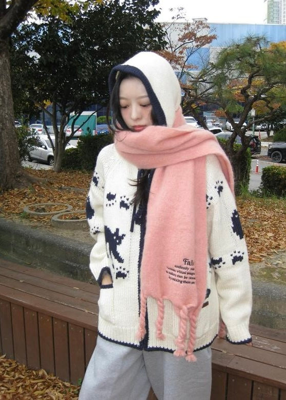 Fallett 代購🧣5COLOR SCARF