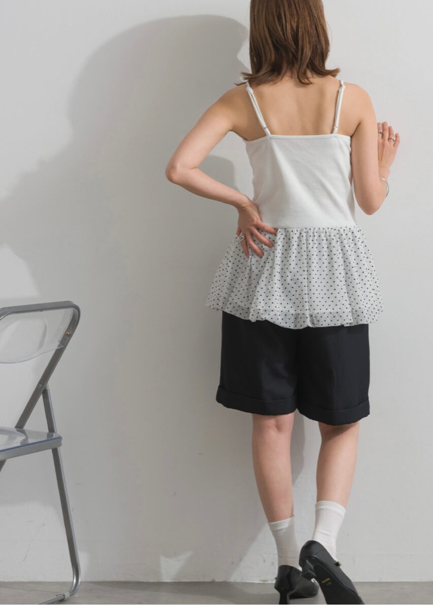 polka vest