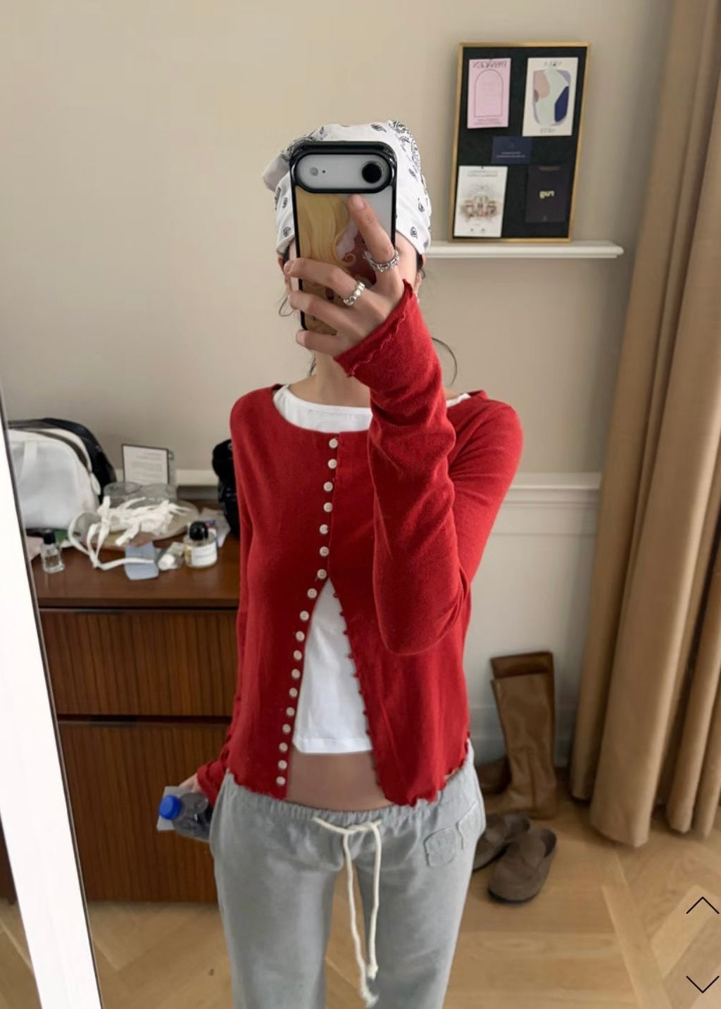 ari outer 🍅紅色要 🈶