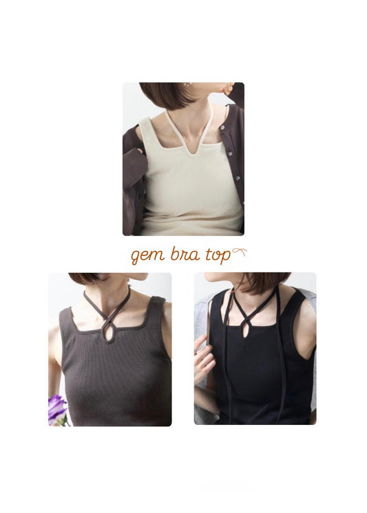 gem bra top 多種着法𓍼