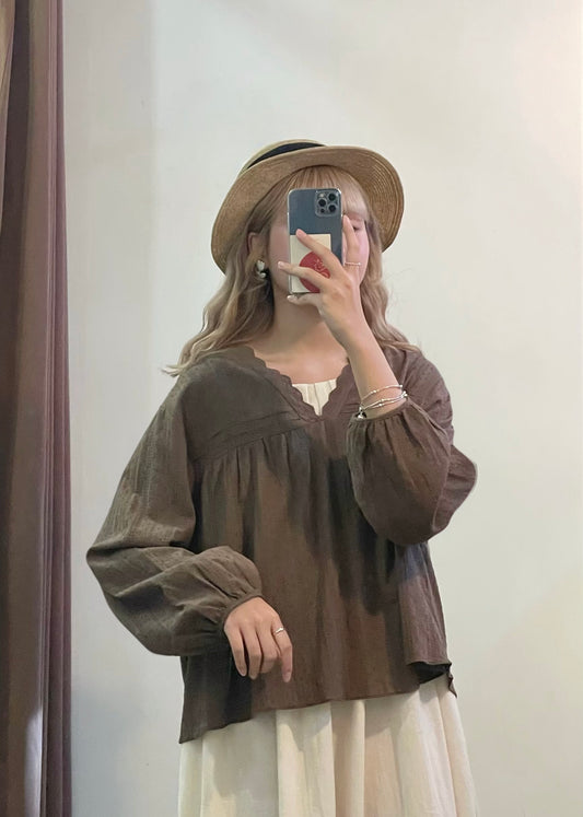 gracie blouse