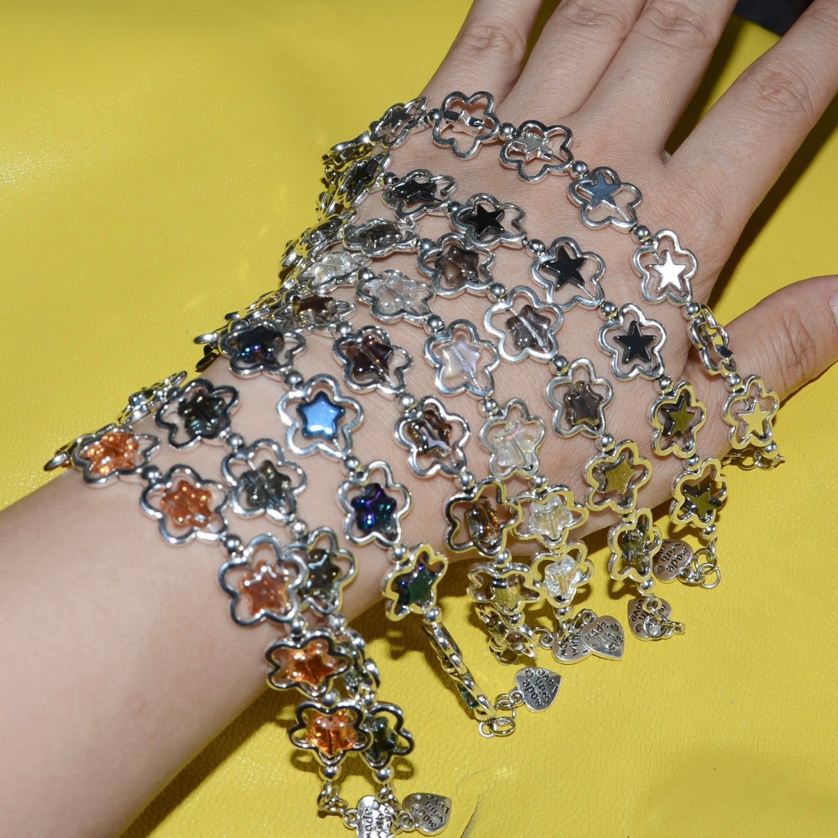 otro acc🪺 little star bracelet