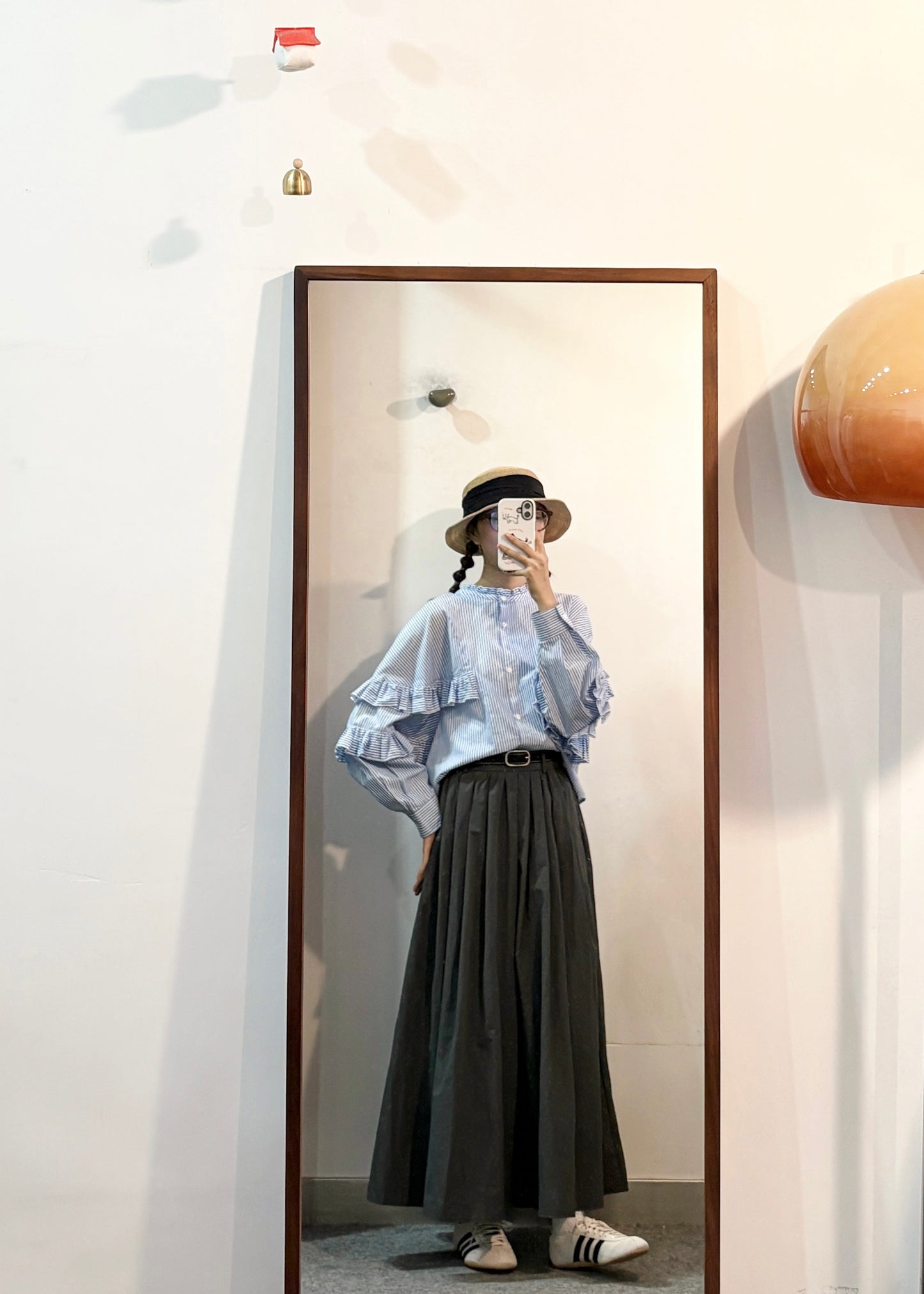 yanki skirt (with belt!)