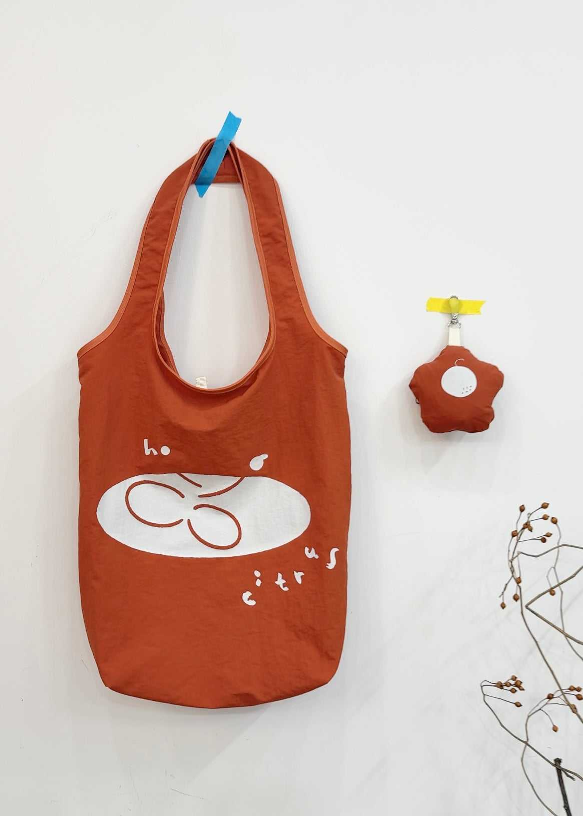 citrus eco bag ꕀ✿