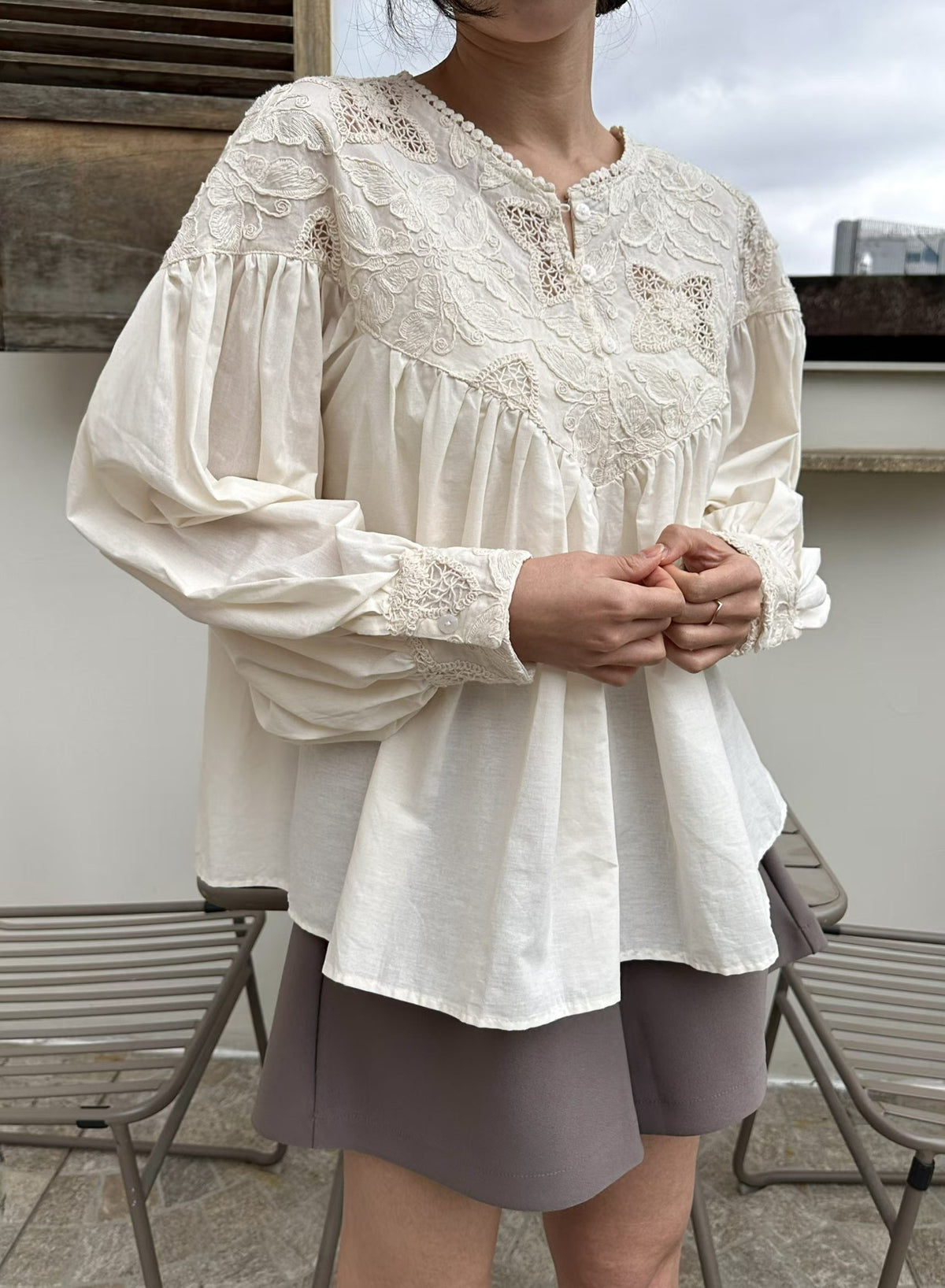 vida blouse
