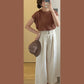 must buyの french sleeve top