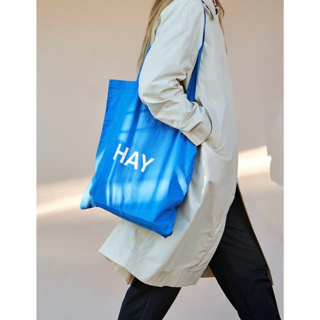 HAY · BLUE