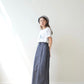 denim line skirt