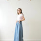 flared skirt