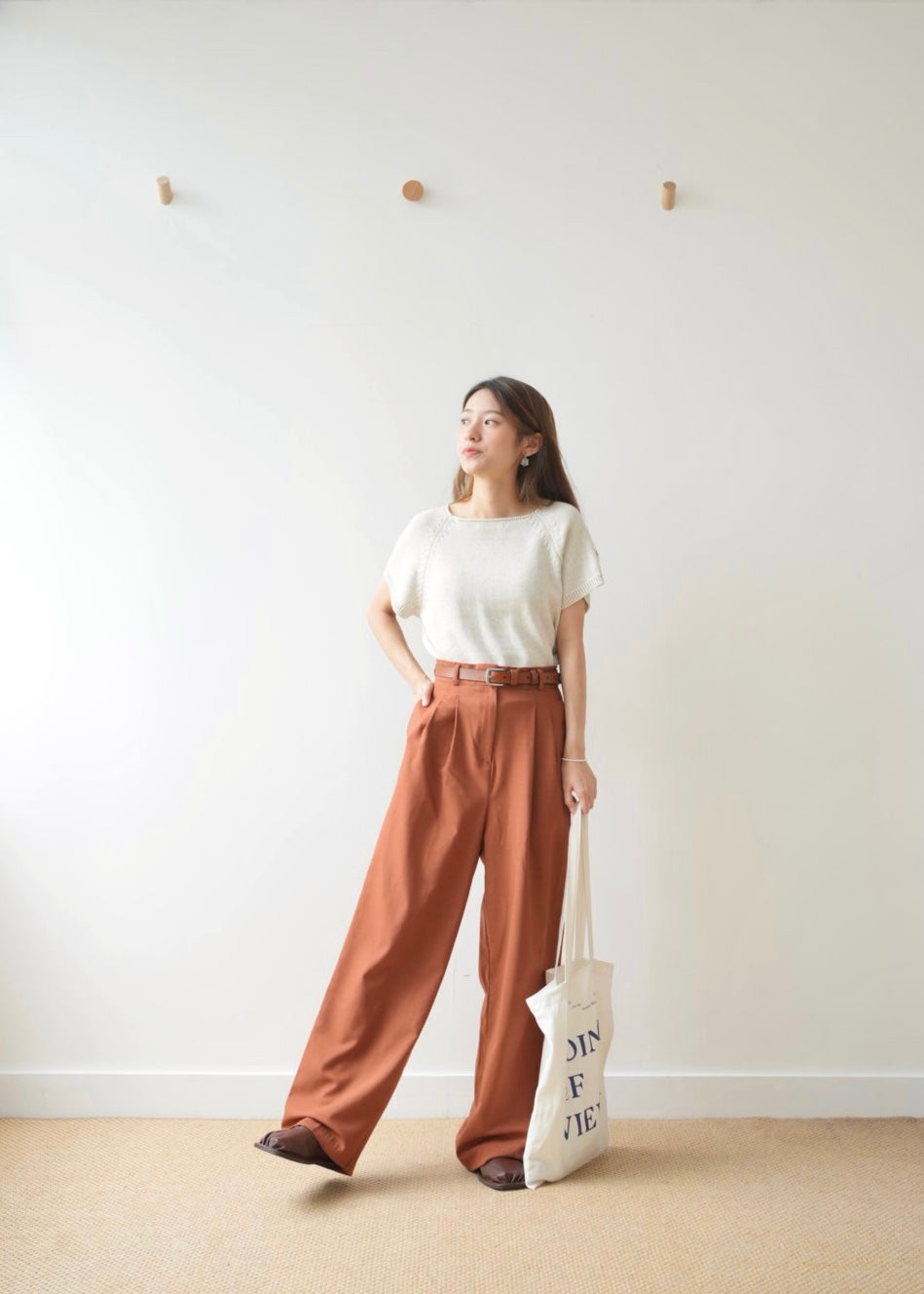 grapefruit pants (must buy!)