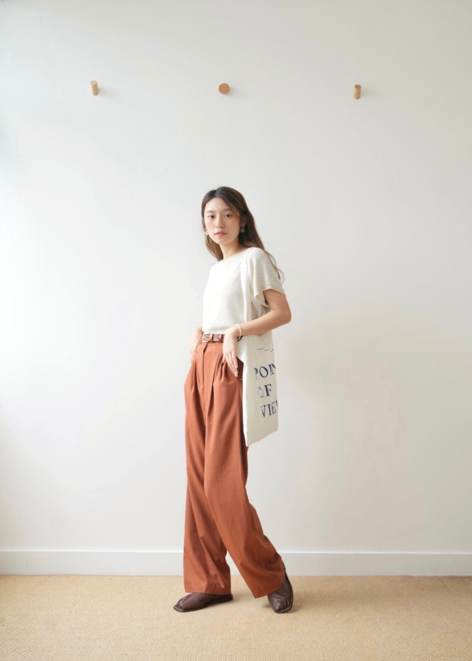 grapefruit pants (must buy!)