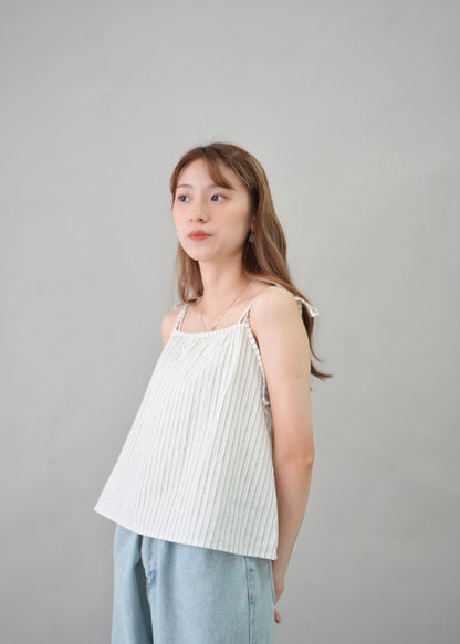 stripe tails vest