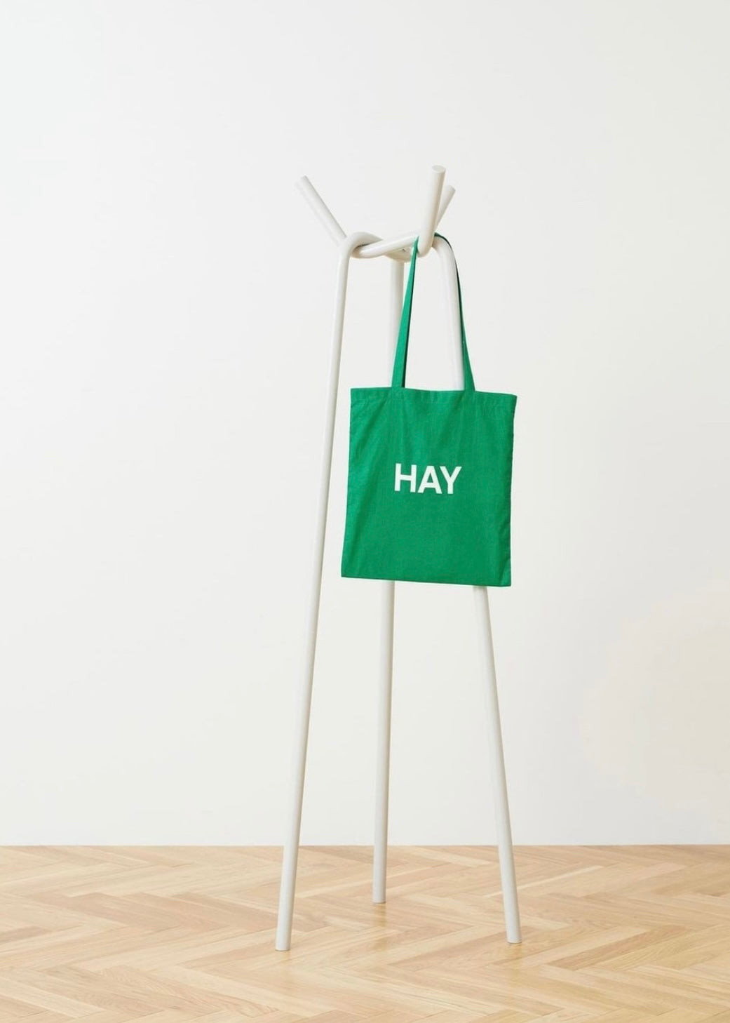 HAY · GREEN