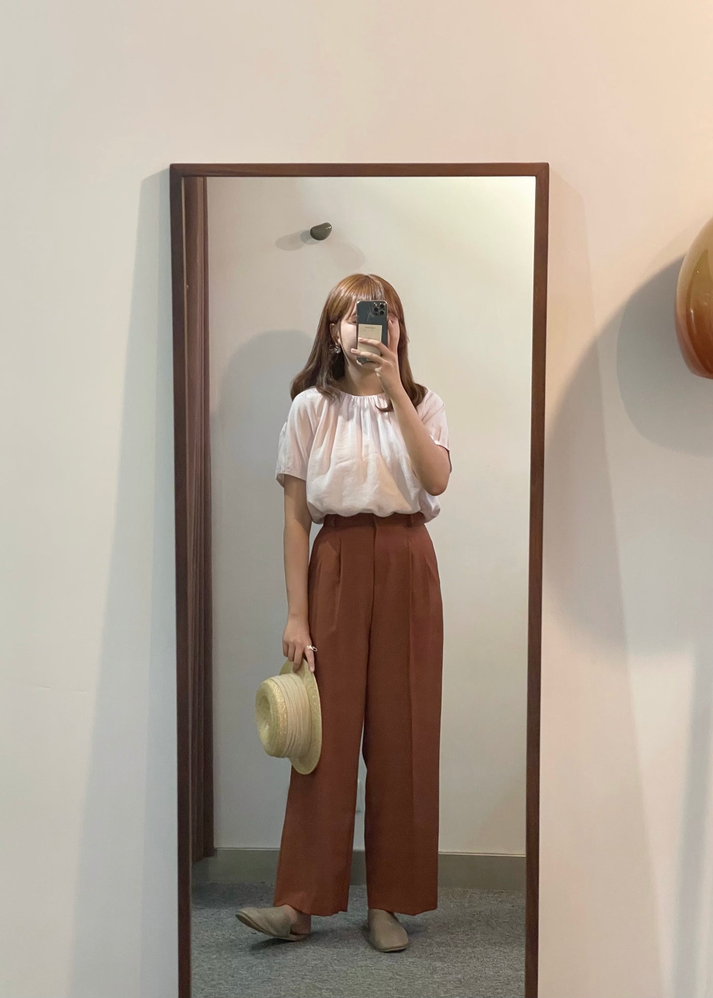 grapefruit pants (must buy!)