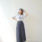 denim line skirt