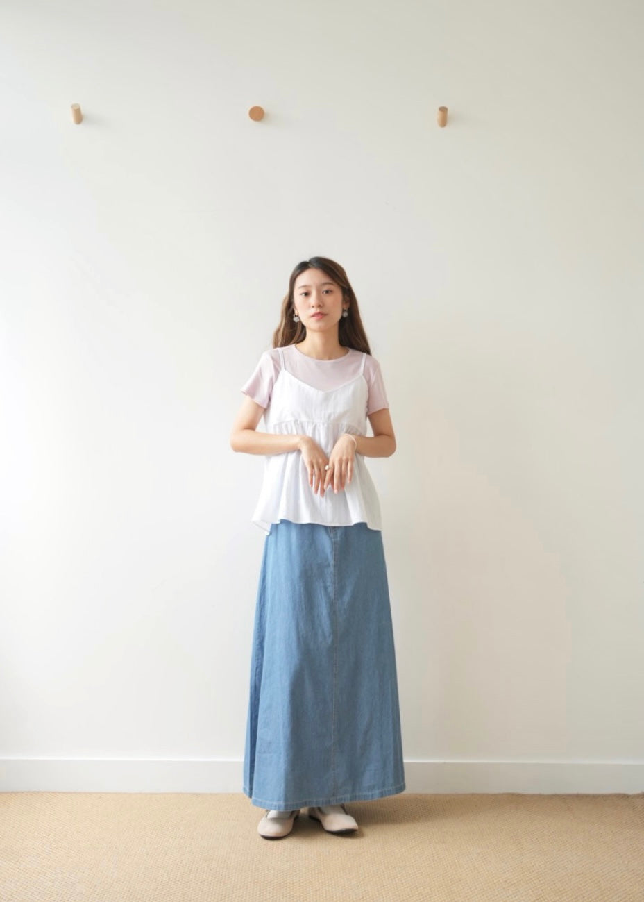 flared skirt