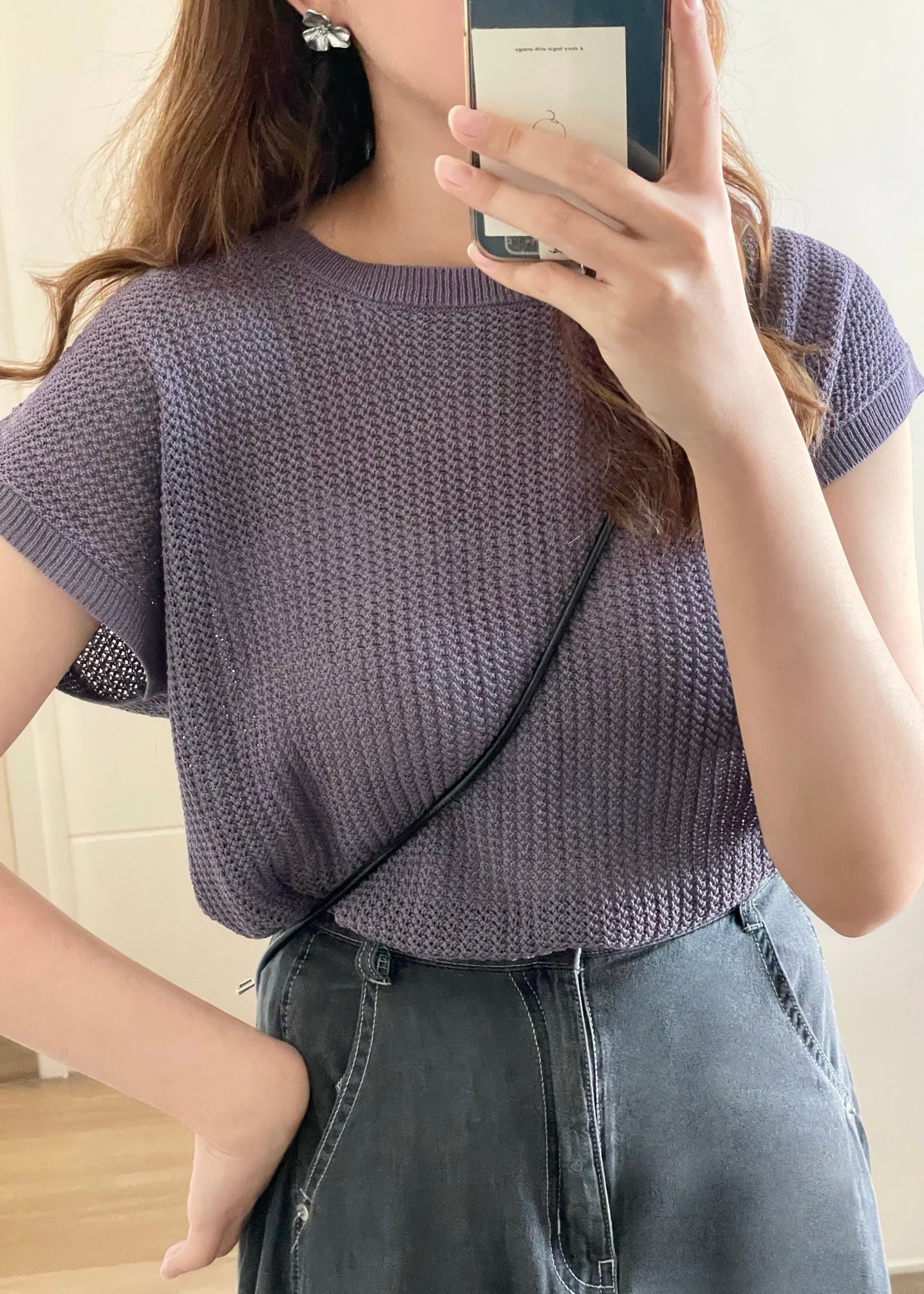 daily mesh top (must buy!)