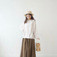 Straw Boater Hat