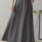 flared skirt